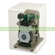 EKOM DK50 BS - безмасляный компрессор в шкафу, без осушителя, для одной стоматологической установки (50 л/мин, 9.5 – 11.5 бар)