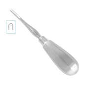 Элеватор зубной прямой №3, 4 мм (Экстрактор Medical)