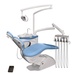 CHIROMEGA 654 NK - стоматологическая установка с нижней подачей шлангов