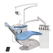 CHIROMEGA 654 NK - стоматологическая установка с нижней подачей шлангов
