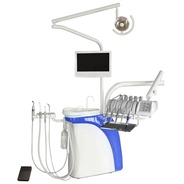 CHIROMEGA 654 Solo - стоматологическая установка с верхней подачей шлангов