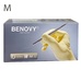 Перчатки медицинские из натурального латекса Benovy M, 50 пар