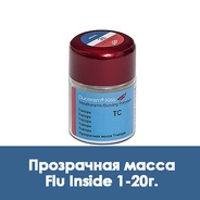 Duceram Kiss Flu Inside / Прозрачная масса 1 - 20 г.  