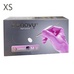 Перчатки нитриловые медицинские розовые Benovy XS, 50 пар