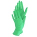 Перчатки нитриловые медицинские зеленые Benovy XL, 50 пар