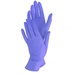Перчатки нитриловые медицинские сиренево-голубые Benovy M, 50 пар