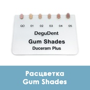 Расцветка для масс Duceram Plus Gum Shades / Десневые массы  