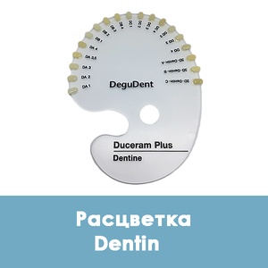 Расцветка для масс Duceram Plus Dentin / Дентин  