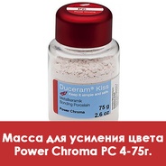 Duceram Kiss Power Chroma / Масса для усиления цвета PC 4 - 75 г.  
