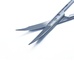 Ножницы Goldmann-Fox изогнутые с зубчатым лезвием 1117, 13 см, Schwert
