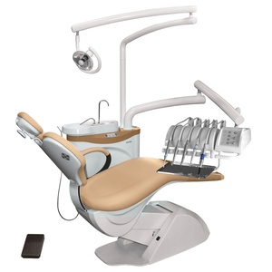 CHIROMEGA 654 NK - стоматологическая установка с верхней подачей шлангов