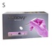 Перчатки нитриловые медицинские розовые Benovy S, 50 пар