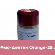 Duceram Plus Flu-Dentin / Флю-Дентин Orange - 20 г.  