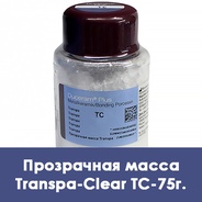 Duceram Plus Transpa-Clear / Прозрачная масса TC - 75 г.  