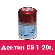 Duceram Kiss Dentin (дентин) D B1 - 20 г. 