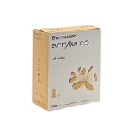 Акритемп (Acrytemp) самоотверждаемая пластмасса (картридж 50 мл + 12 смесит. накладок), Zhermack 