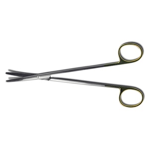 Ножницы для тонзиллэктомии вертикально-изогнутые, 180 мм ТВС (Surgical)