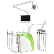 CHIROMEGA 654 Solo - стоматологическая установка с нижней подачей шлангов