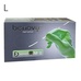 Перчатки нитриловые медицинские зеленые Benovy L, 50 пар