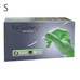 Перчатки нитриловые медицинские зеленые Benovy S, 50 пар