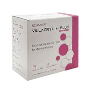 Базисная пластмасса Villacryl H Plus, 750гр + 400мл 